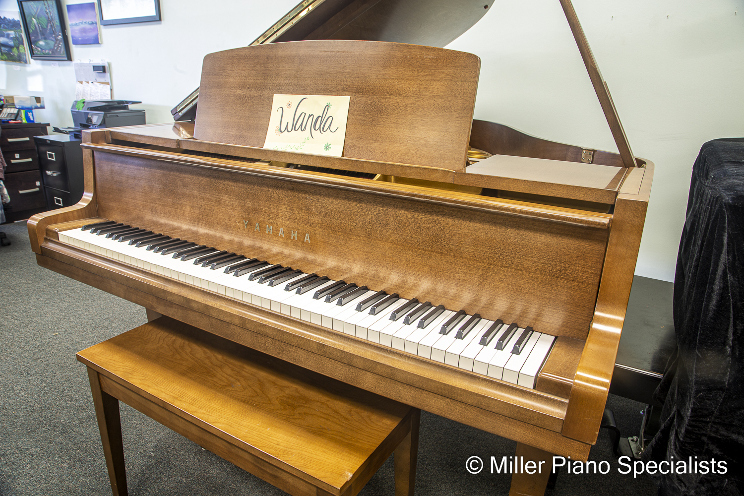 Sold Yamaha Grand Miller Piano Specialists Nashvilles Home Of