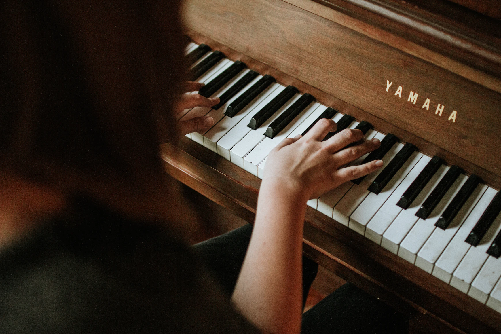 Yamaha Piano Keys