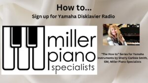 how to sign up for disklavier radio pic