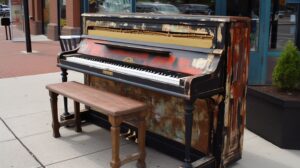 Nashville's Music Scene Piano