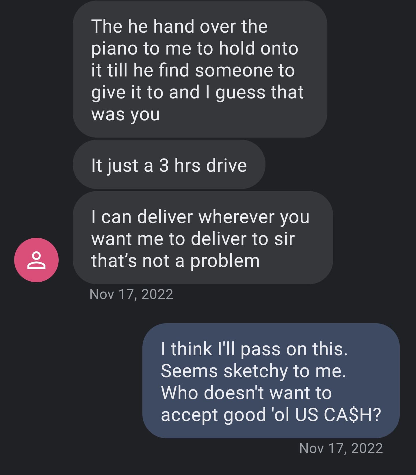 Piano Scam - Screenshot 8