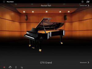 Yamaha Smart Pianist App