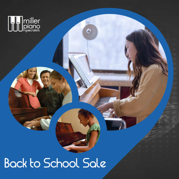 Back to school sale