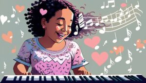 Fostering Children's Emotional Expression Through Piano