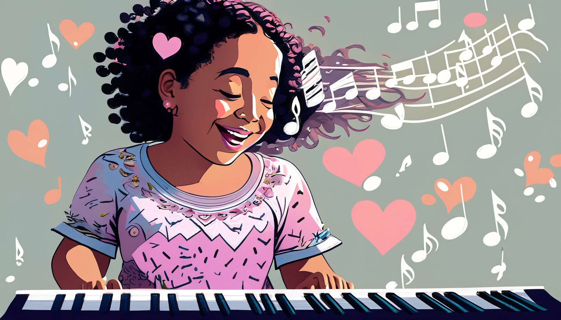 Fostering Children's Emotional Expression Through Piano