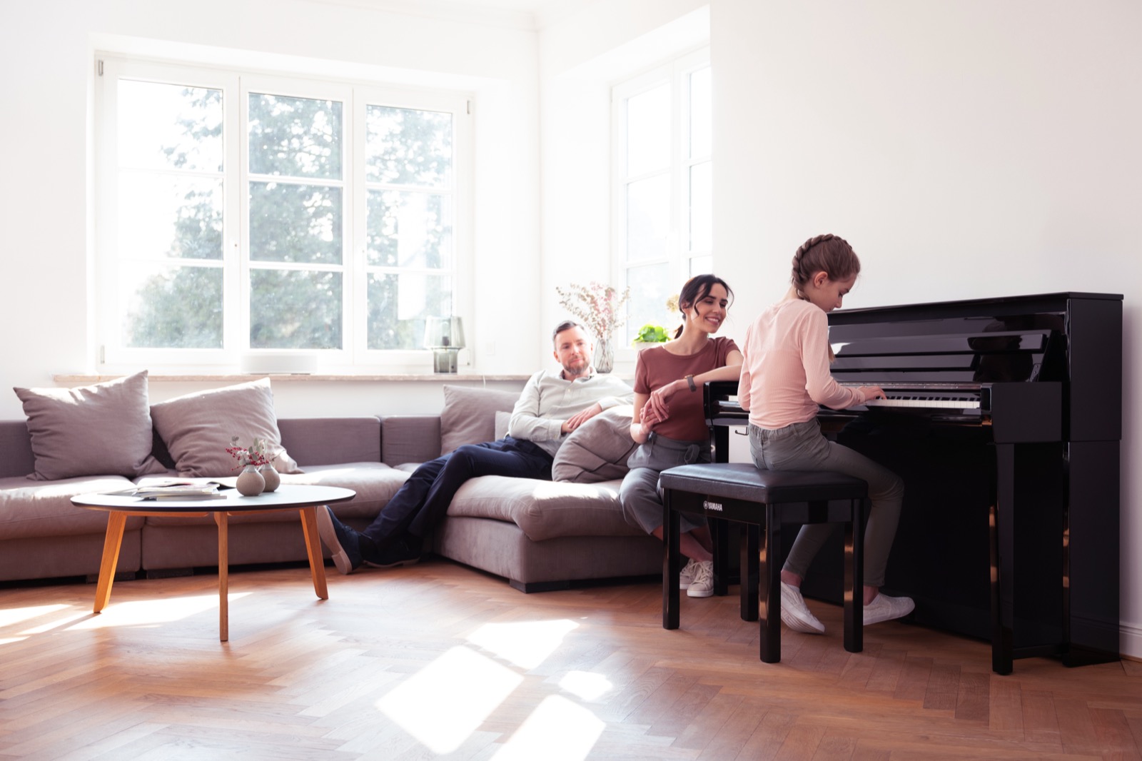 The Family Piano enjoying CLP 700