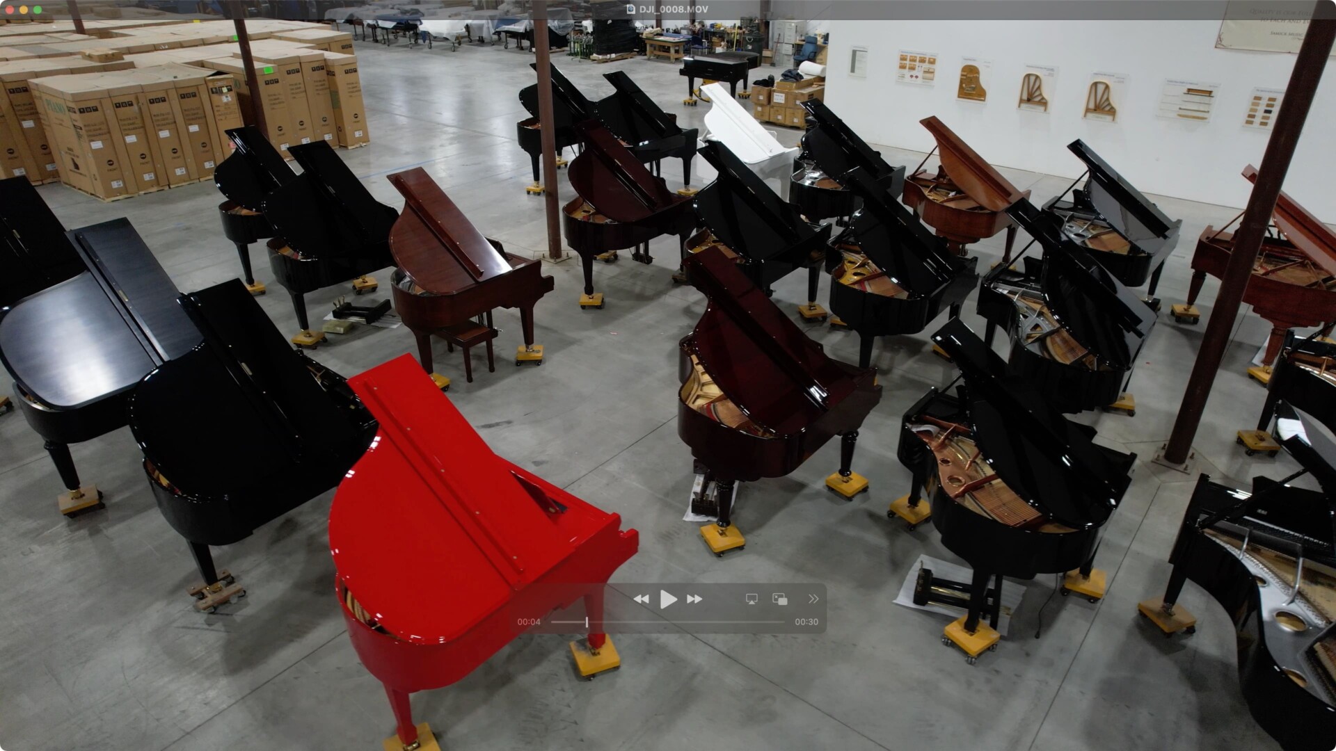 Samick Warehouse Grand Pianos