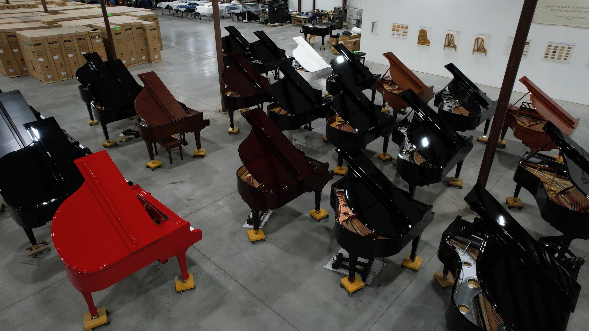 Samick Warehouse Grand Pianos