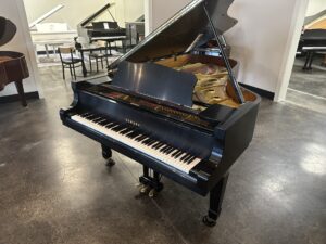 Used Yamaha C7 Grand Piano in Satin Ebony