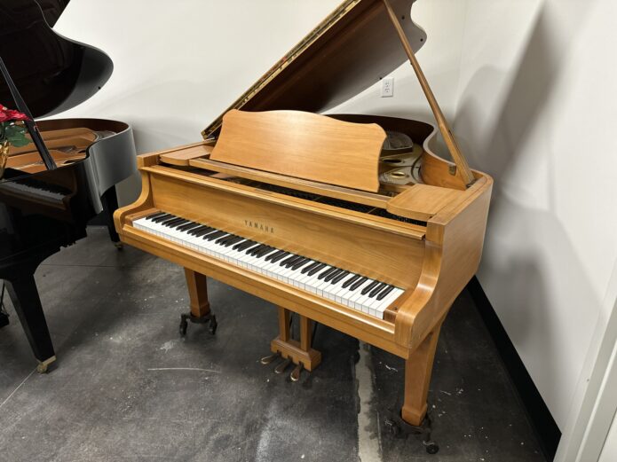 Yamaha G3 Grand Piano in Satin Walnut