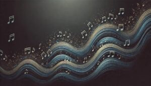 waves of music