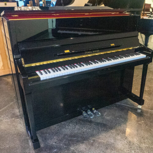 Pearl River EU122 48" Vertical Piano