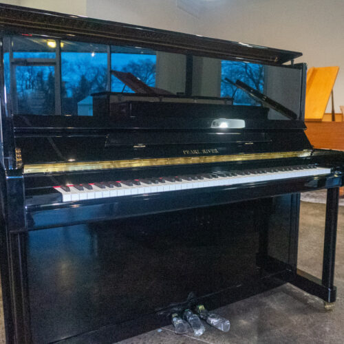 Pearl River EU131 52" Vertical Piano