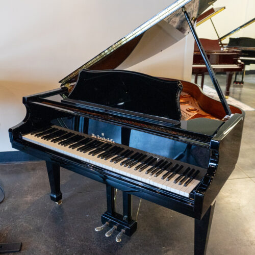 William Knabe & Co. WG49PNOPM3 PE 4'9" Grand Piano - Reproducing