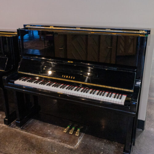 Yamaha U3 PE  JPN 52" Vertical Piano