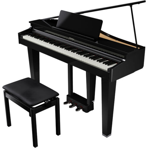 Roland GP-3-PE 2'1" Digital Grand Piano
