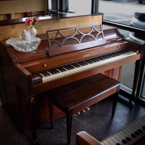 Baldwin Acrosonic Spinet CH 36" Upright Piano