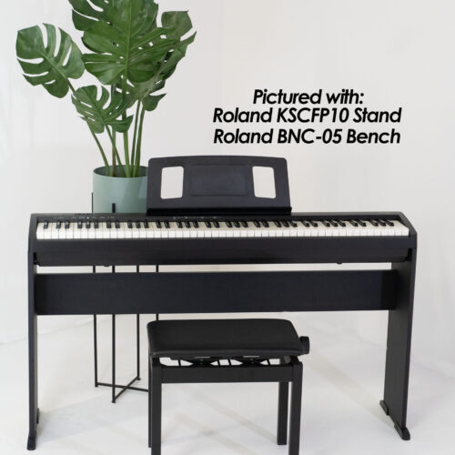 Roland FP-10-BK Portable Digital Piano