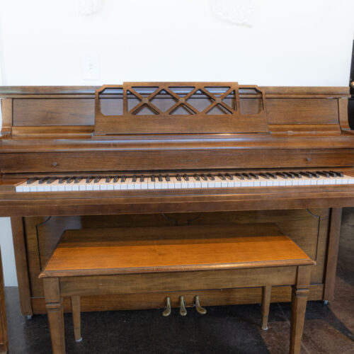 Cable Nelson 1906 American Walnut 41" Upright Piano