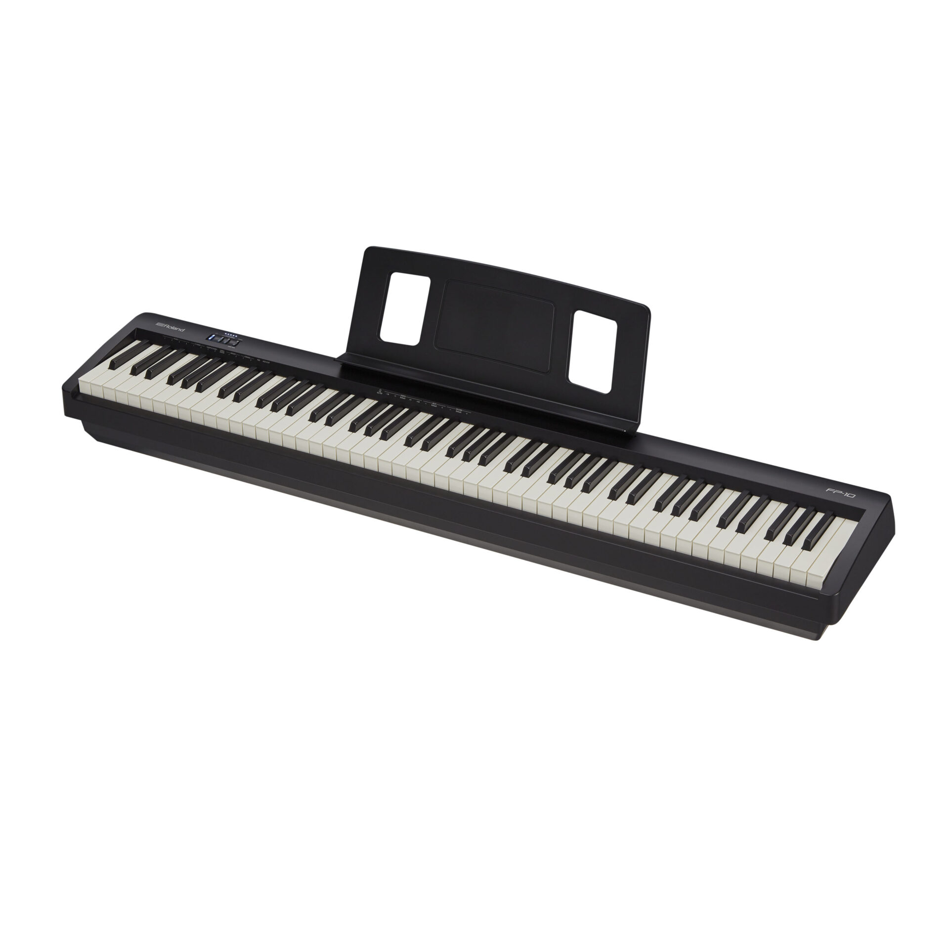 美品　Roland FP-10-BK(B) デジタルピアノ Roland FP-10-BK Portable Digital Piano | Miller Piano Specialists