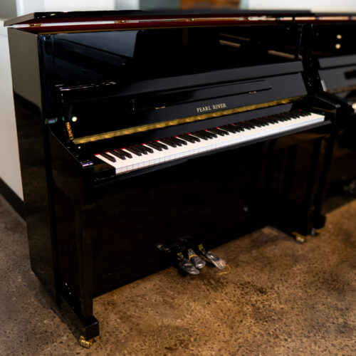 Pearl River EU122 48" Upright Piano