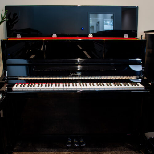 Ritmuller UHX121 PE 48" Upright Piano