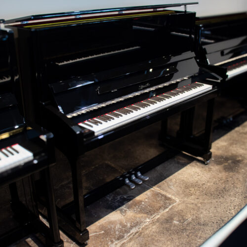 Ritmuller UHX132 PE 53" Upright Piano
