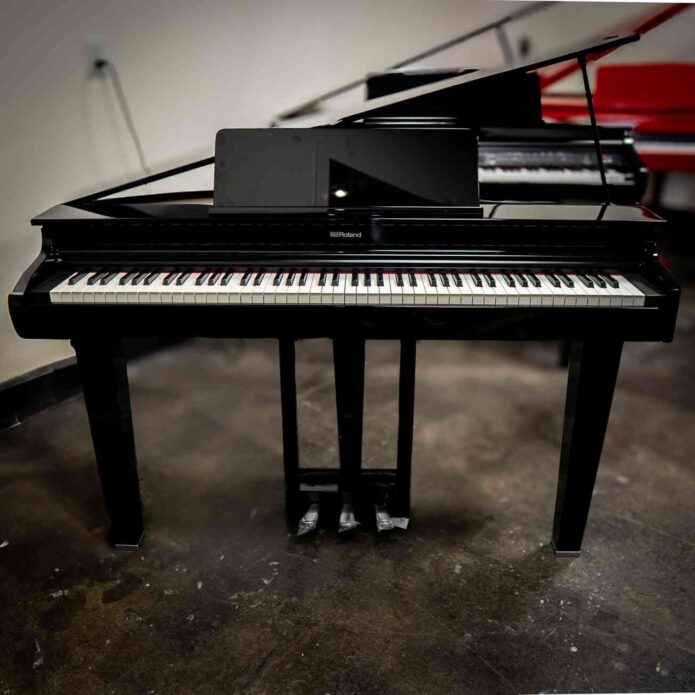 Roland GP-3-PE 2'7" Digital Grand Piano