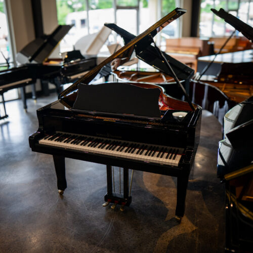 Schulze Pollmann 160 GK PE 5'3" Grand Piano