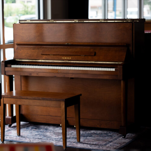 Yamaha U1 SCH 48" Upright Piano