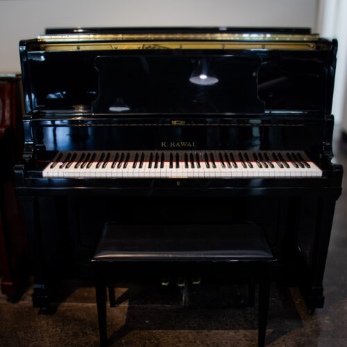 Kawai K-48 PE Upright Piano
