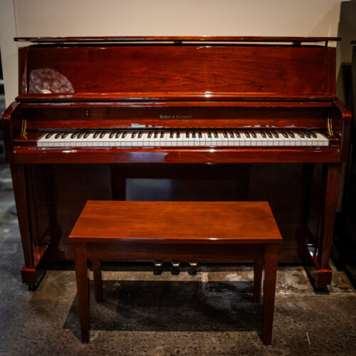 Kohler & Campbell KC245-PCH Upright Piano
