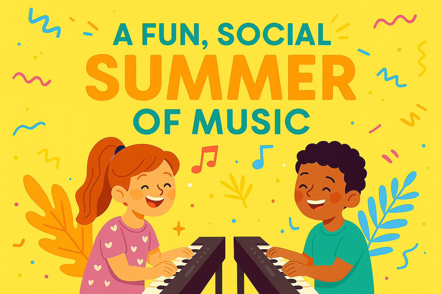 A fun, social summer of music for kids.