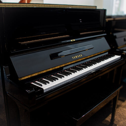 Yamaha U3 PE 52" Upright Piano