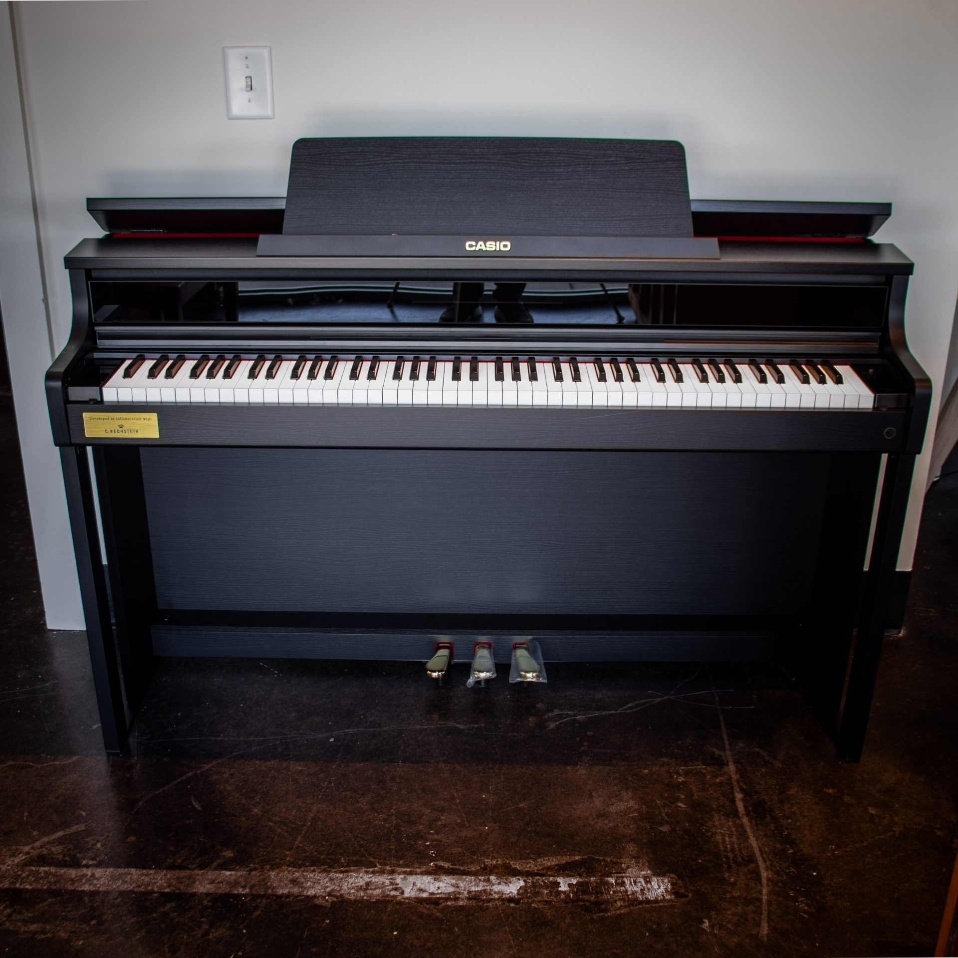 Casio Celviano AP-750 Console Digital Piano - Grey Beige