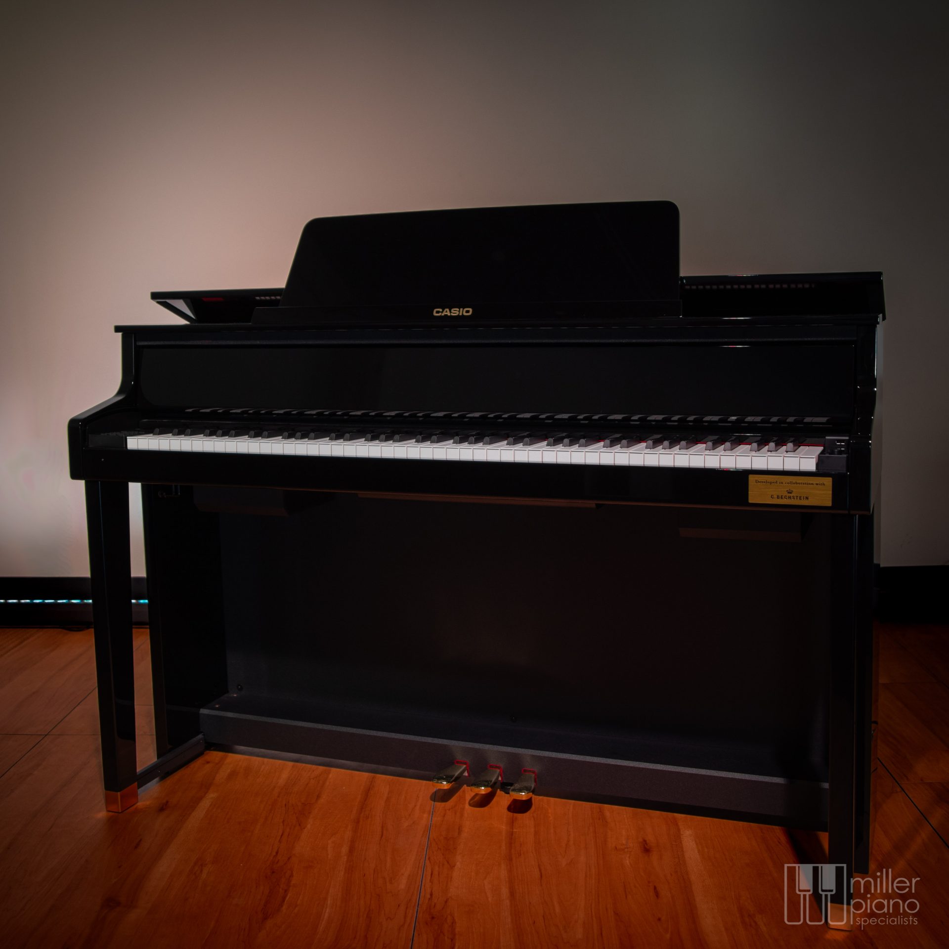 Casio Celviano GP-510BP Console Digital Piano | Miller Piano