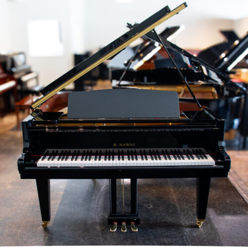 Kawai GM-10 PE W/ PianoDisc IQ 5'3" Player Grand Piano