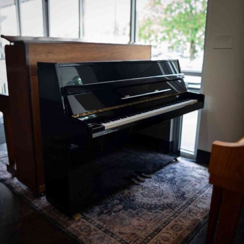 Samick SU-107 PE 42" Upright Piano