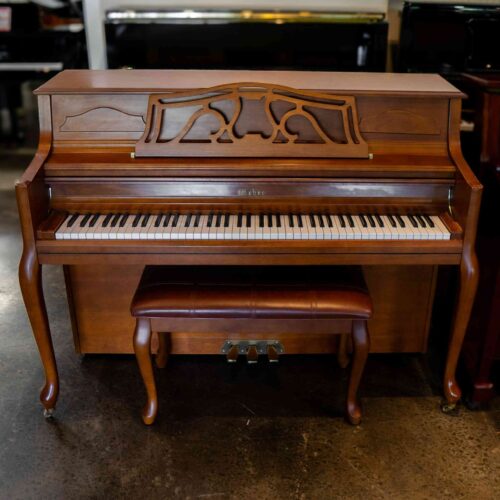 Weber B110 LC 43" Upright Piano