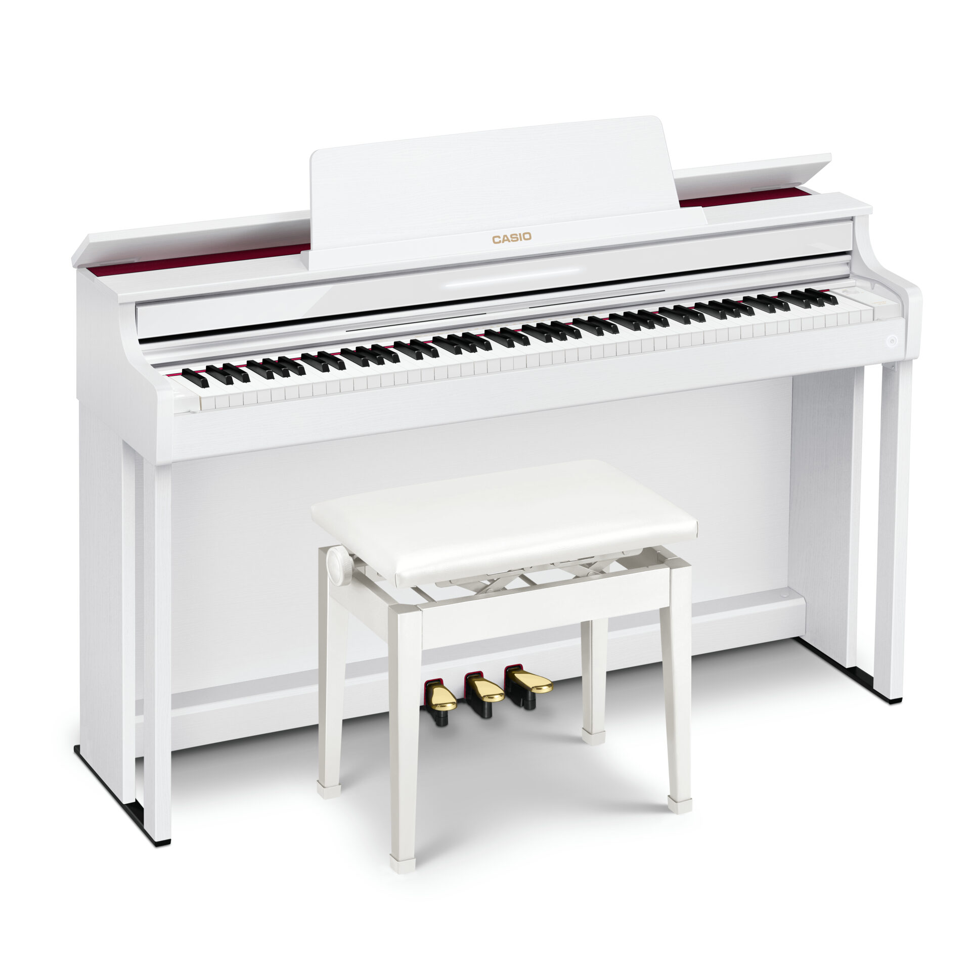 Casio AP-550 Console Digital Piano - White
