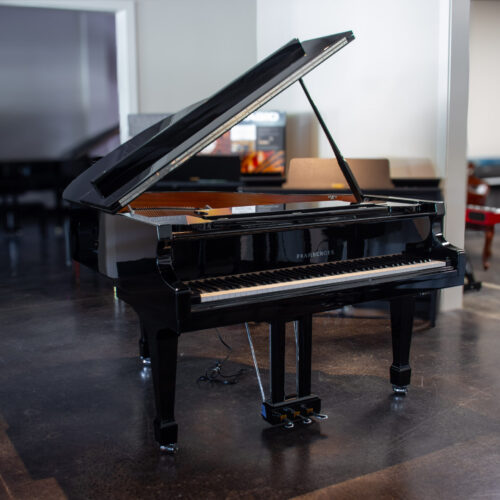 Pramberger LG-157N PE QRSPM2 Player Grand Piano