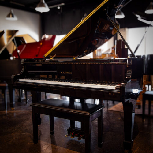 Samick SG-172 PE 5'8" Grand Piano