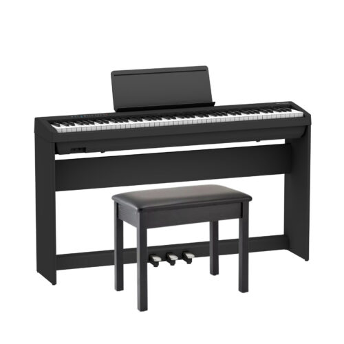 Roland FP-30X Home Bundle - Black Portable Digital Piano