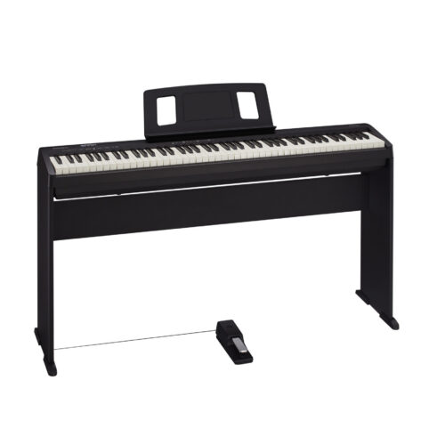 Roland FP-10 Home Bundle - Black Portable Digital Piano