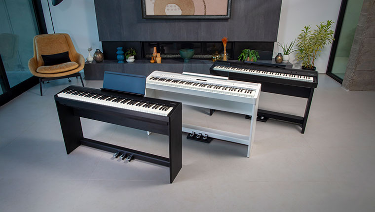 Roland FP Series digital pianos