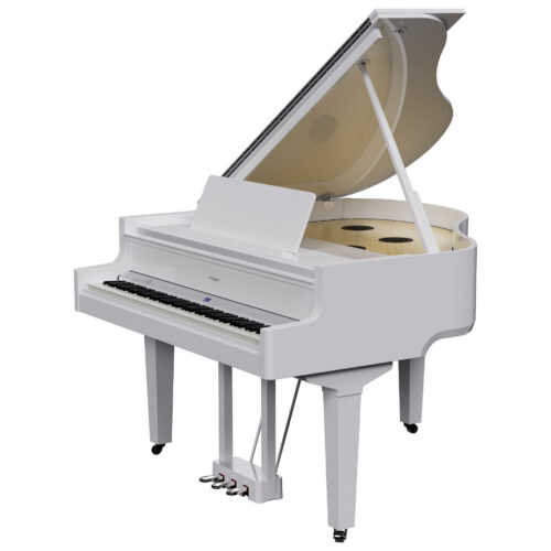 Roland GP-9M-PW 6'1" Digital Grand Piano