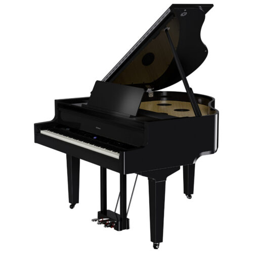 Roland GP-9-PE 6'1" Digital Grand Piano