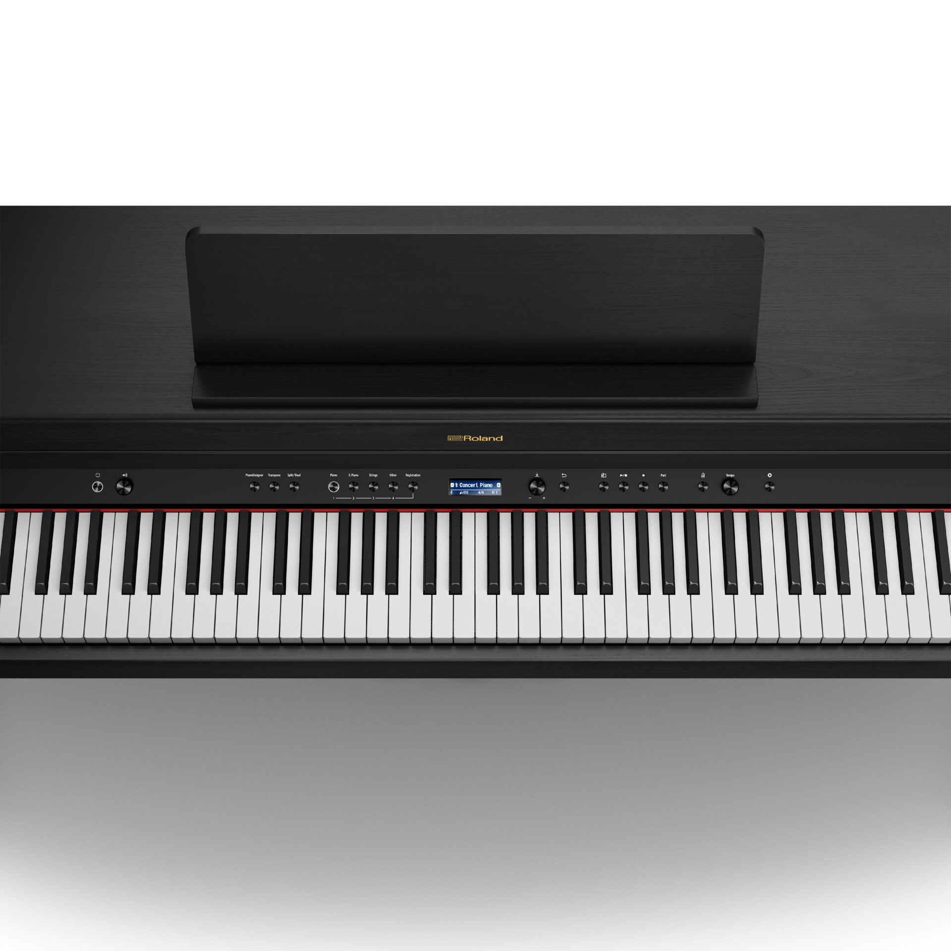 Roland HP702 Console Digital Piano - Dark Rosewood
