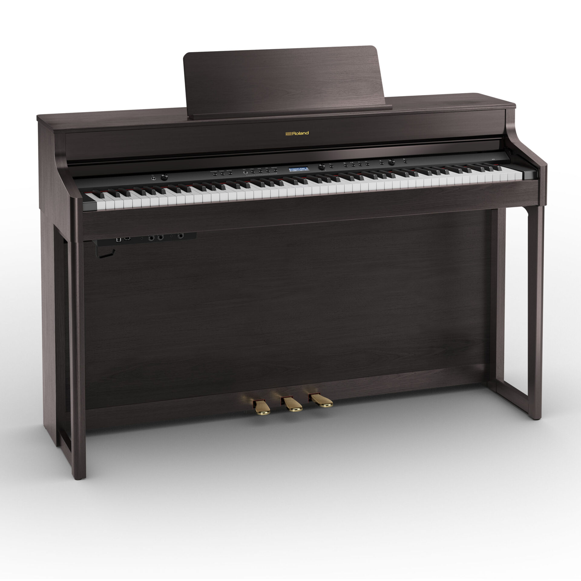 Roland HP702 Console Digital Piano - Dark Rosewood