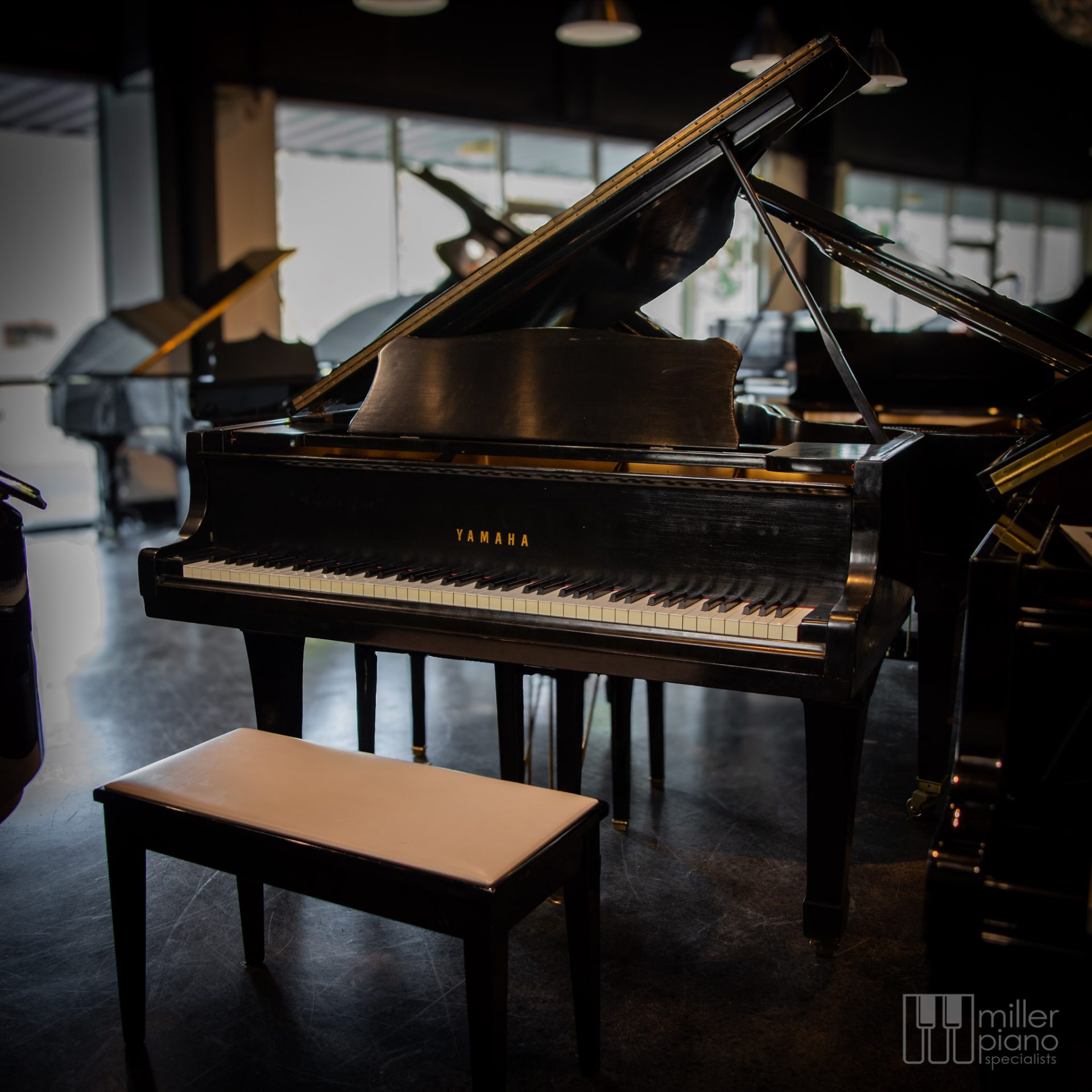 Yamaha G2 PE 5'8" Grand Piano